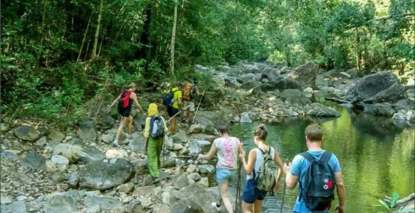 Monsoon Trekking in Goa