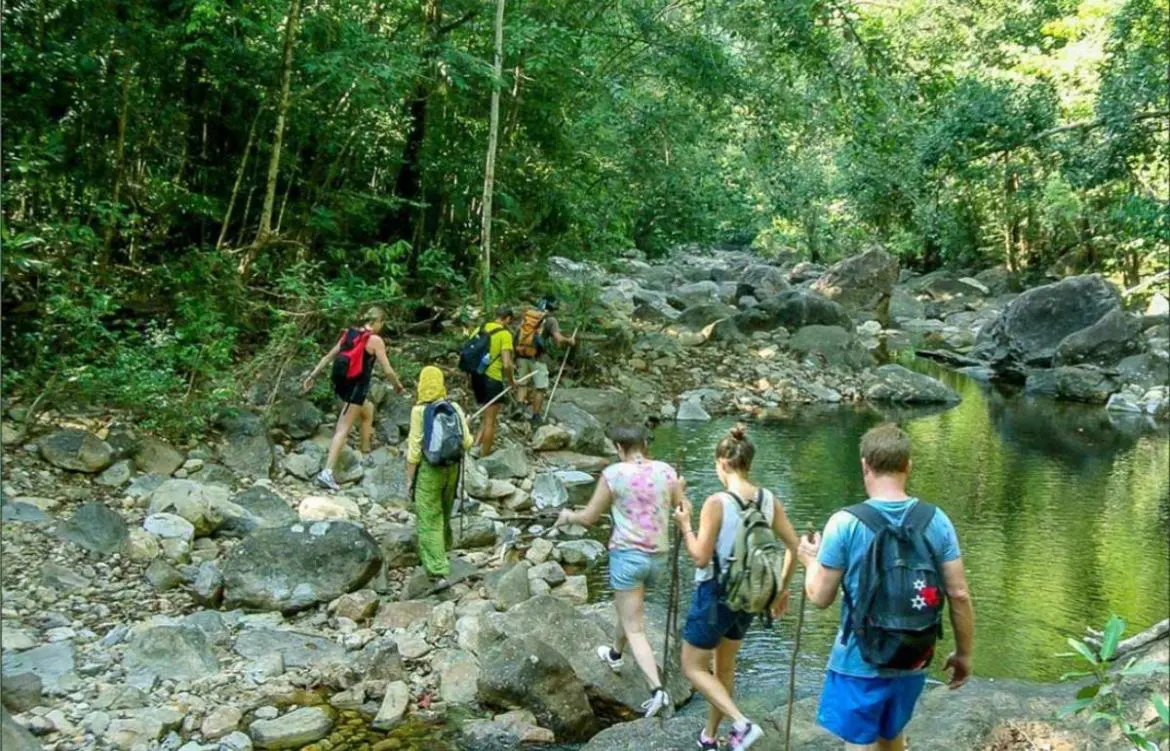 Monsoon Trekking in Goa